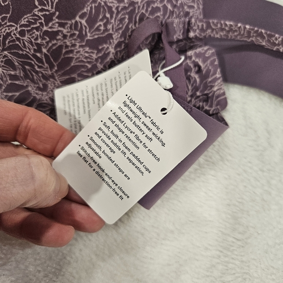 NEW 🌟 Lululemon Take Shape Bra 32C - Picture 7 of 9